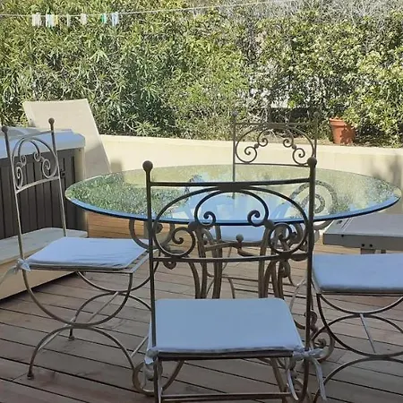 T2 Renove 100m Avec Privatif Entre Calvi Et Ile Rousse 아파트 루미오